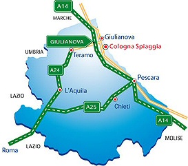 piantina Abruzzo